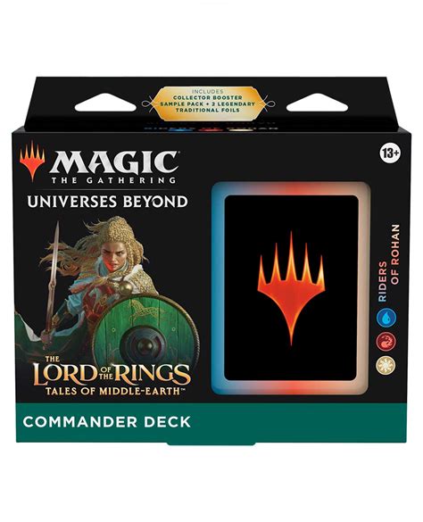 Magic lotr commander deks